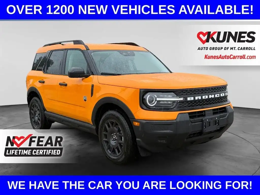 2026 Ford Bronco Sport Big Bend 4X4's photo