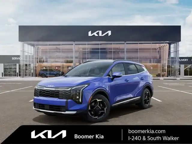 2026 Kia Sportage's photo