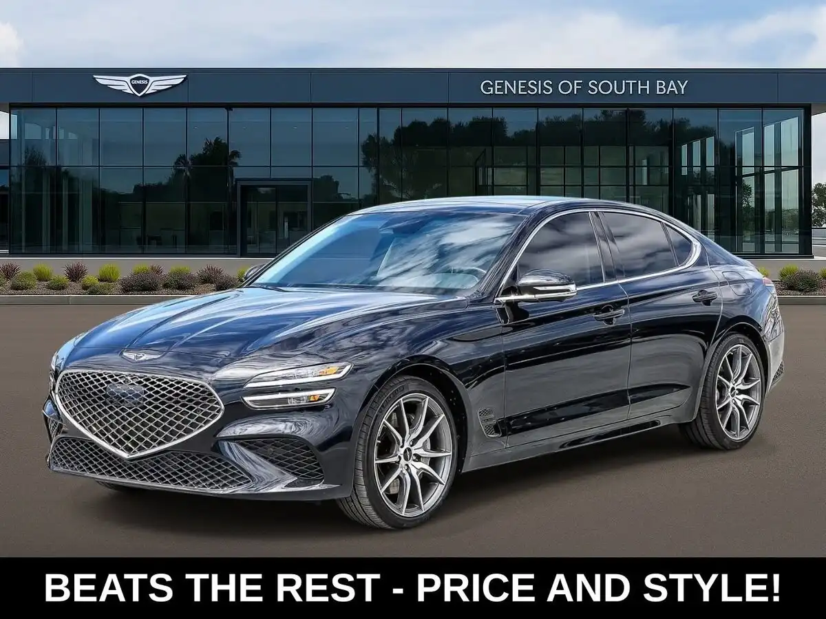 2026 Genesis G70 2.5T Prestige RWD's photo