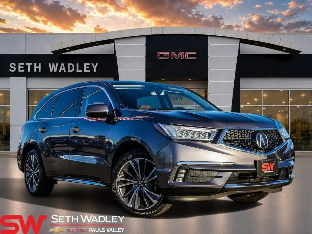 2019 Acura MDX SH-AWD Technology Package's photo