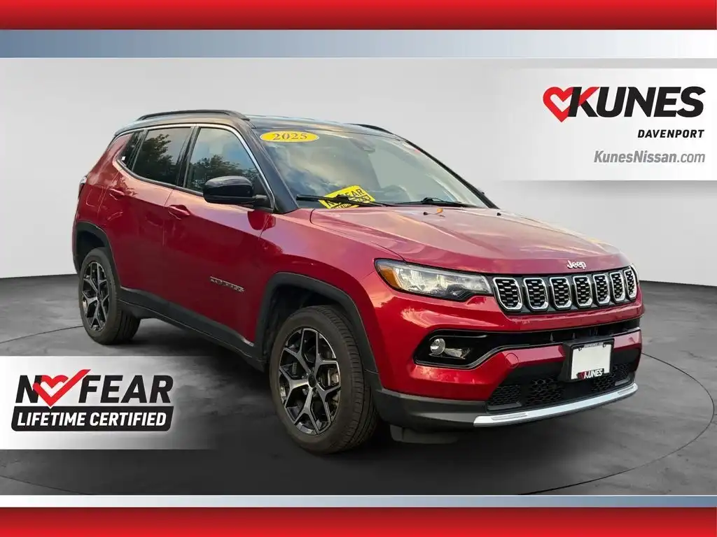 2025 Jeep Compass Limited 4WD's photo