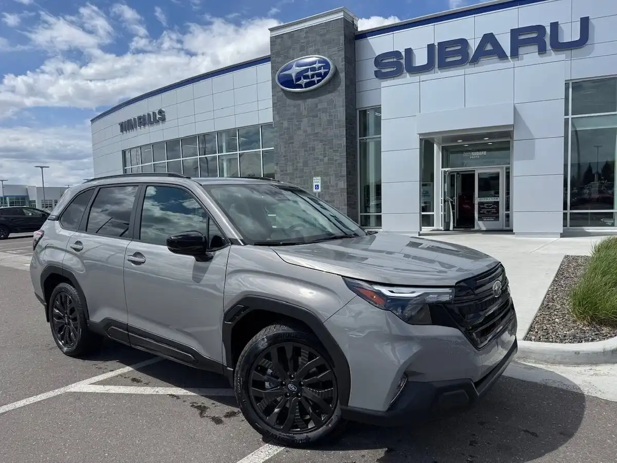 2026 Subaru Forester's photo