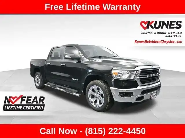 2019 RAM 1500 Big Horn/Lone Star 4x4 Crew Cab 5'7's photo