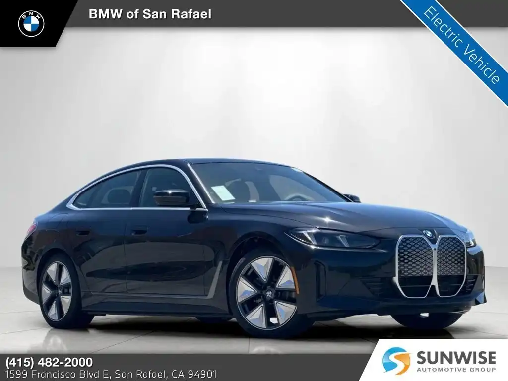 2026 BMW i4 eDrive40 Gran Coupe's photo