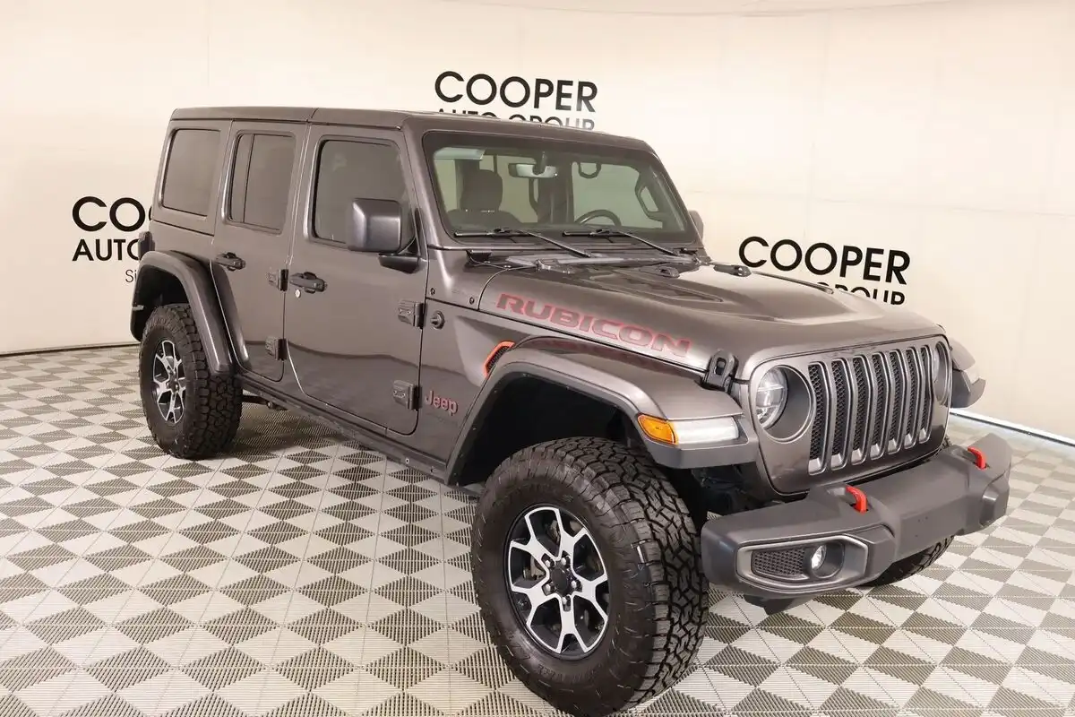2019 Jeep Wrangler Rubicon's photo