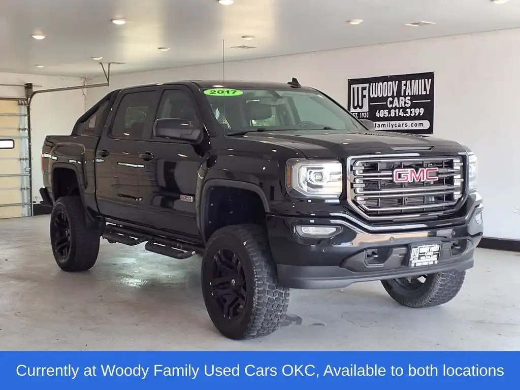 2017 GMC Sierra 4WD Crew Cab Short Box SLT's photo
