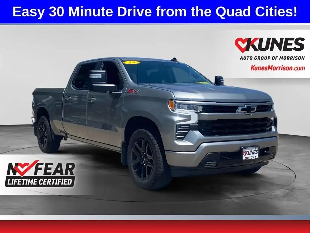 2024 Chevrolet Silverado 1500 RST 4X4 Crew Cab Standard Box's photo
