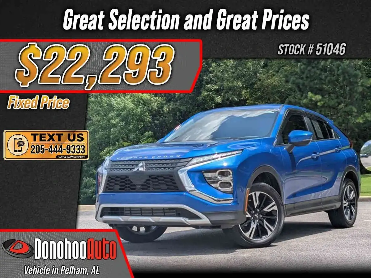 2025 Mitsubishi Eclipse Cross SE S-AWC's photo