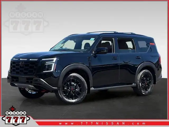 2026 Nissan Armada PRO-4X's photo