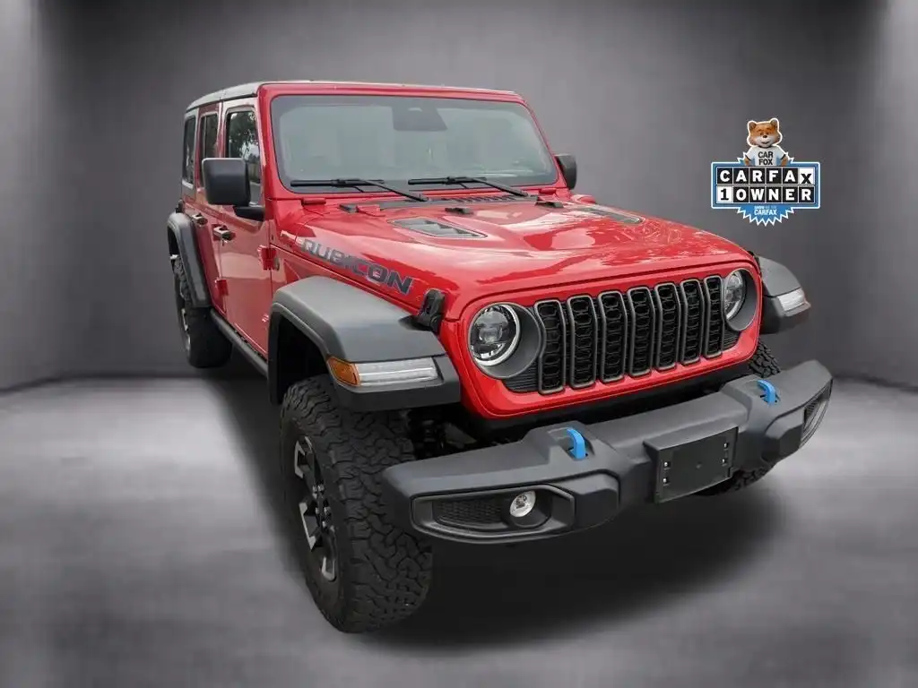 2025 Jeep Wrangler 4xe Rubicon 4xe's photo