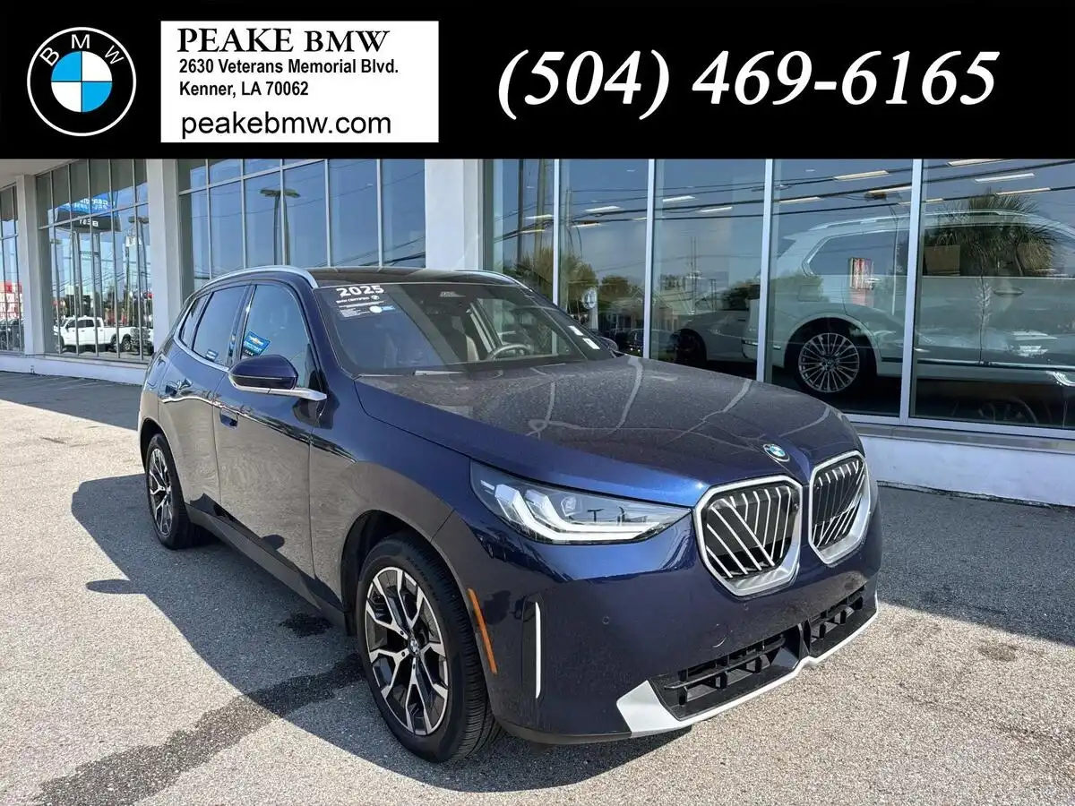 2025 BMW X3 30 XDRIVE's photo