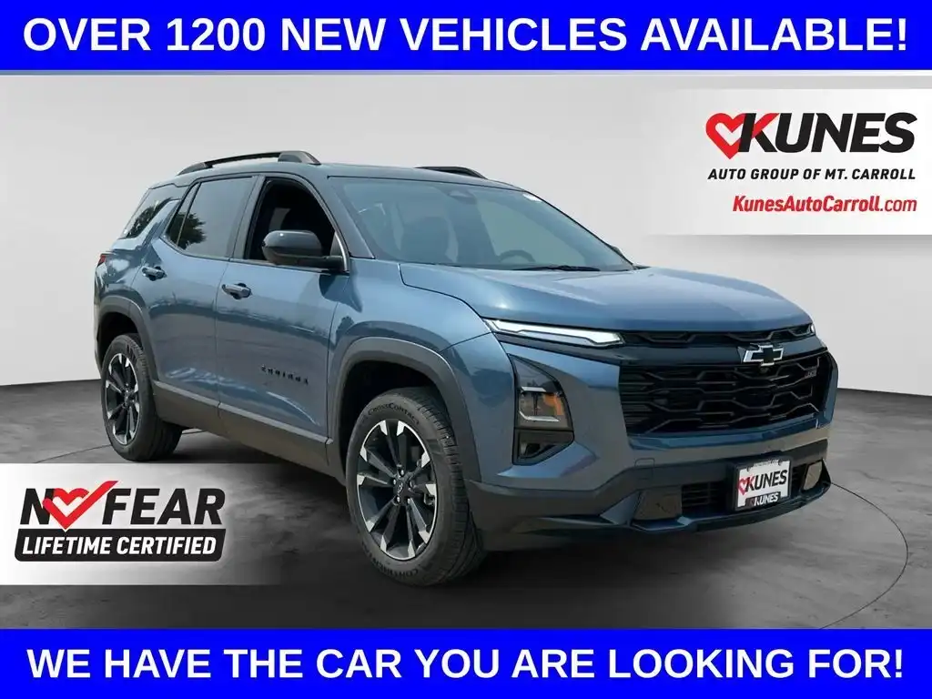 2027 Chevrolet Equinox AWD RS 1.5T's photo