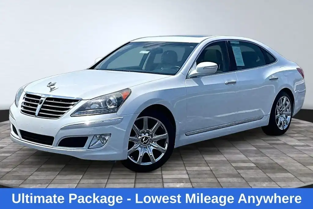 2011 Hyundai Equus Ultimate's photo