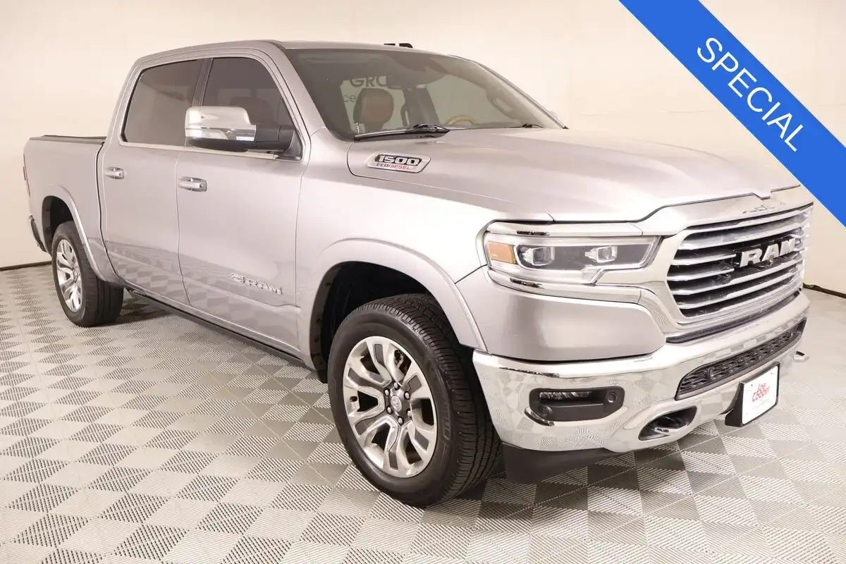 2021 RAM 1500 Longhorn 4x4 Crew Cab 5'7's photo