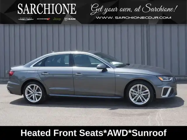 2020 Audi A4 45 quattro S tronic Premium's photo