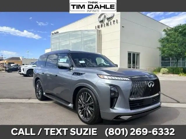 2027 INFINITI QX80 Autograph's photo