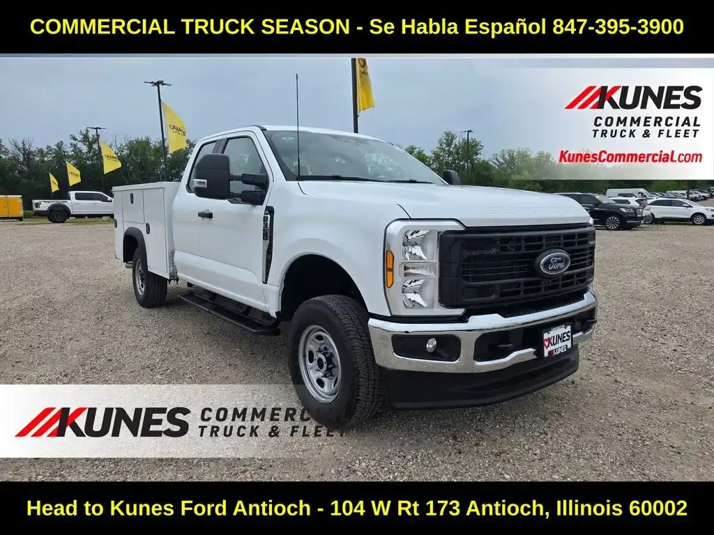 2026 Ford F-350 XL 4x4 SuperCab 8' Box SRW's photo