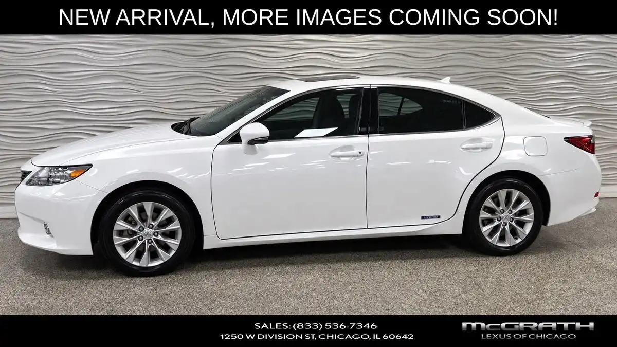 2014 Lexus ES 350's photo