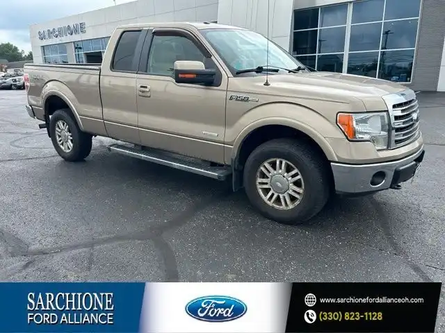 2013 Ford F-150 Lariat 4x4 SuperCab 145-in's photo