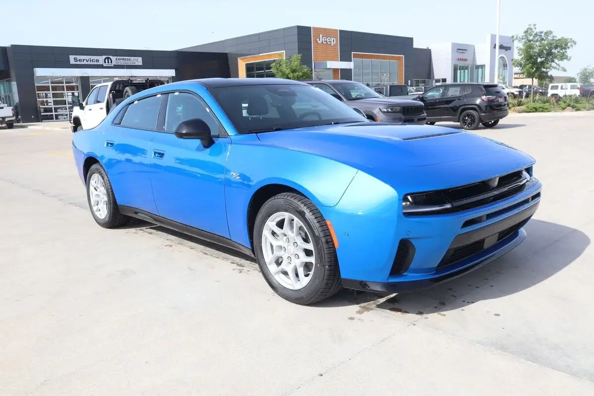 2026 Dodge Charger R/T AWD photo 1