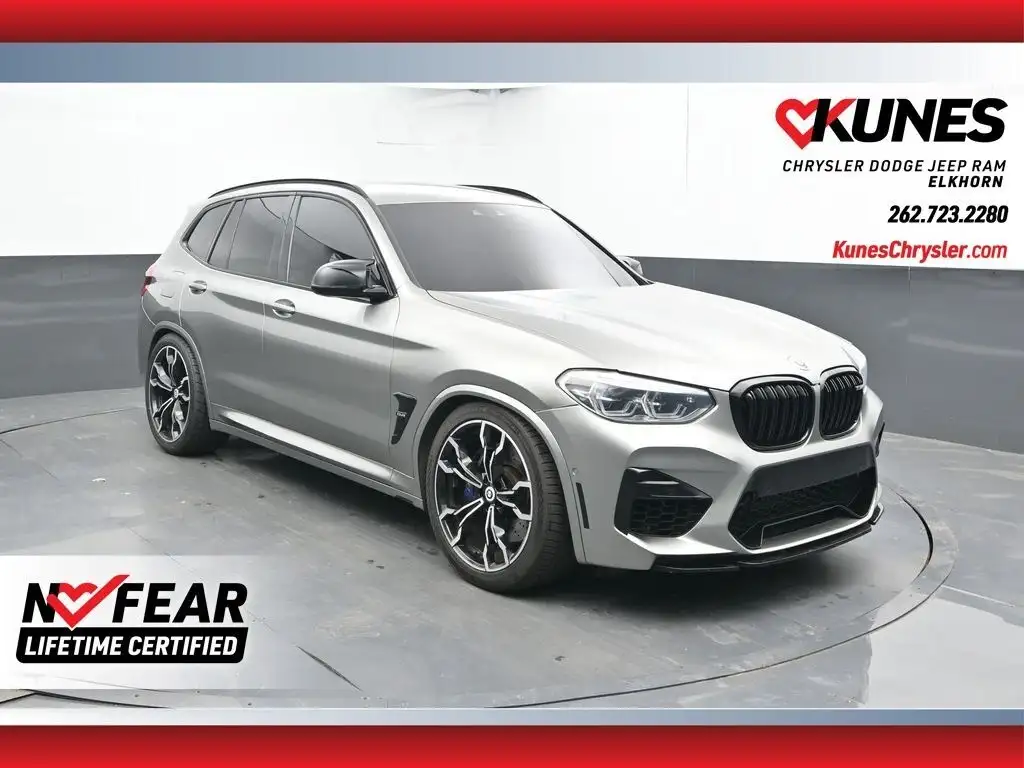 2021 BMW X3 M Base's photo