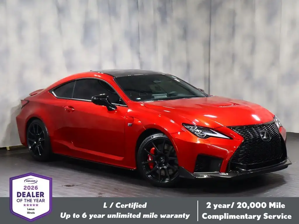 2025 Lexus RC F Base's photo