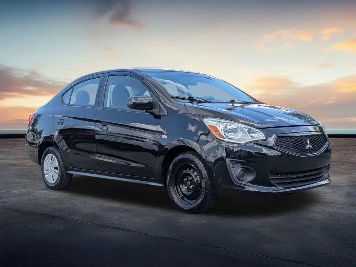 2020 Mitsubishi Mirage ES CVT's photo
