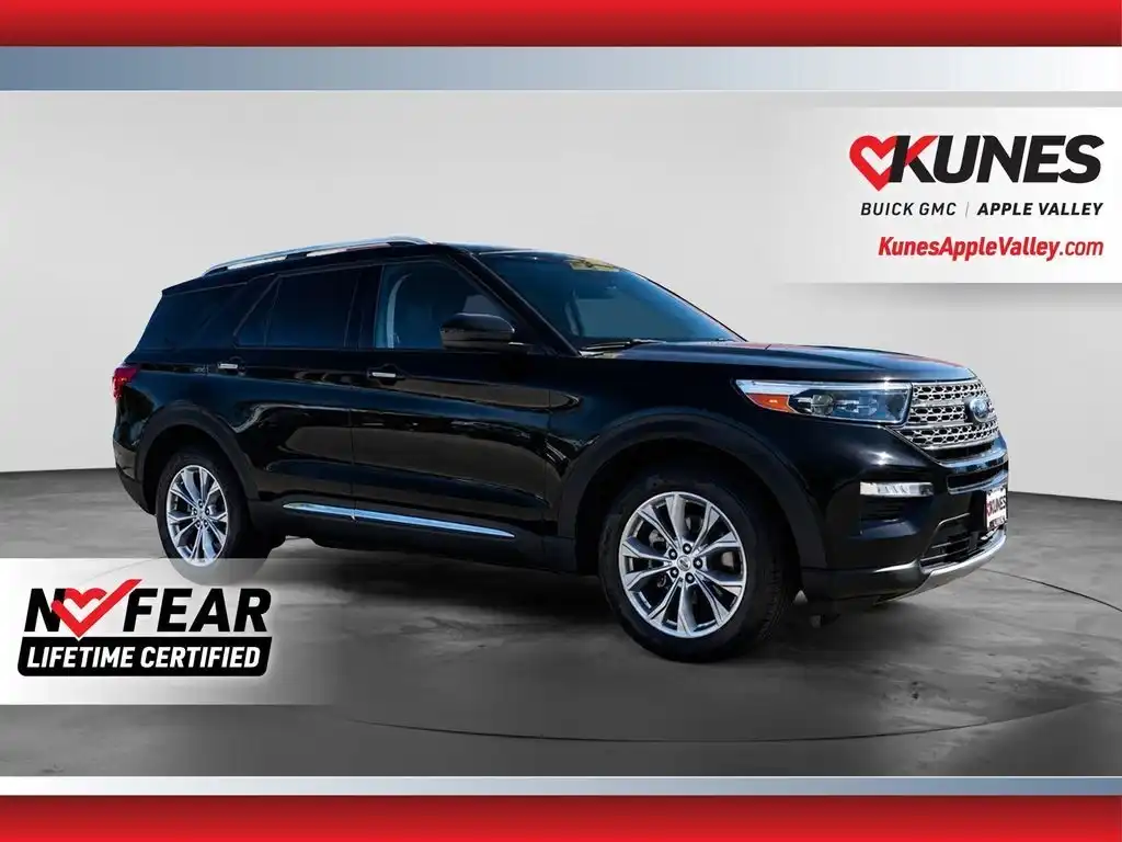 2022 Ford Explorer Limited 4WD's photo