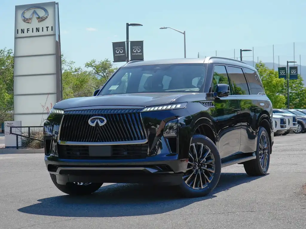 2026 INFINITI QX80 Autograph 4WD's photo