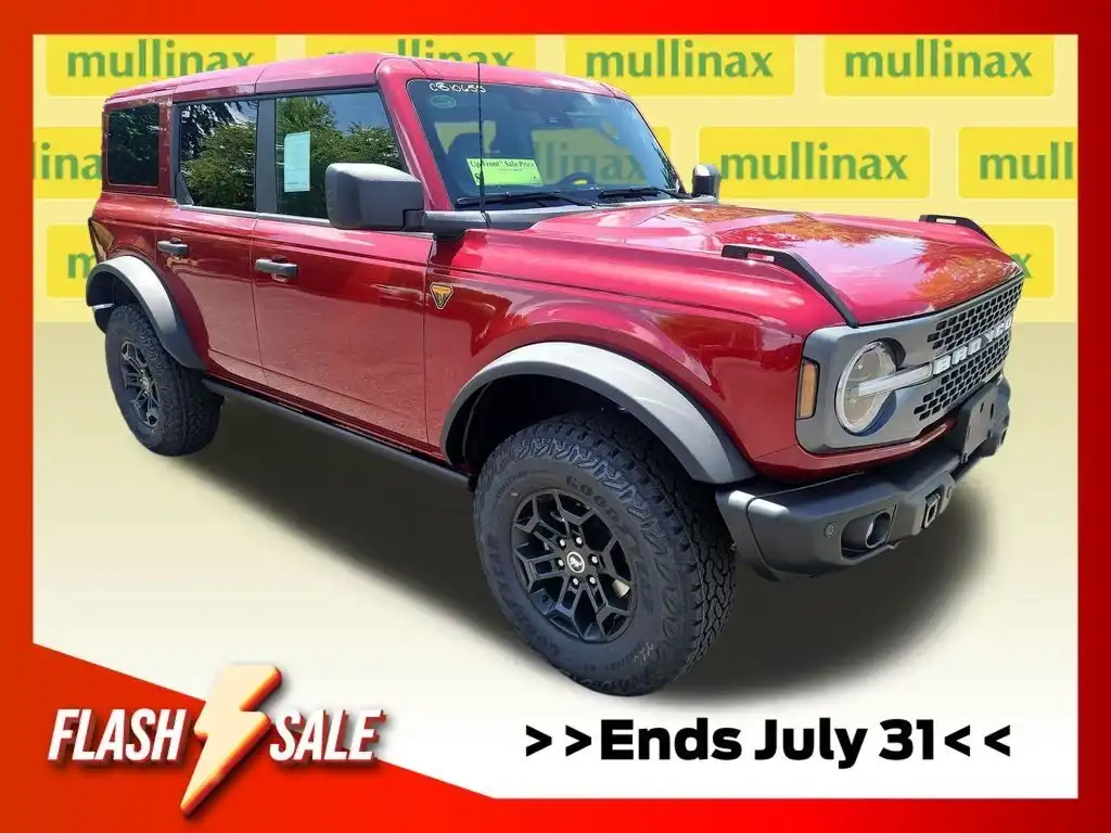 2026 Ford Bronco Badlands 4x4's photo