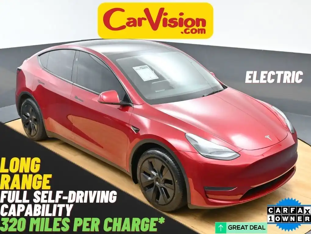2024 Tesla Model Y Long Range Rear Wheel Drive's photo