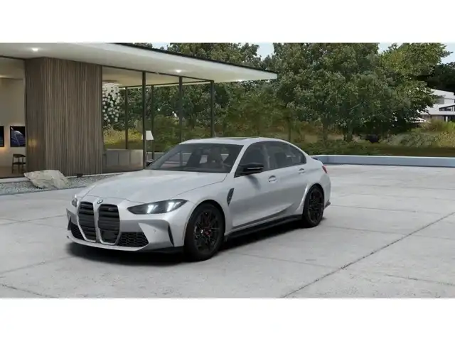 2027 BMW M3 M3 Competition xDrive Sedan's photo