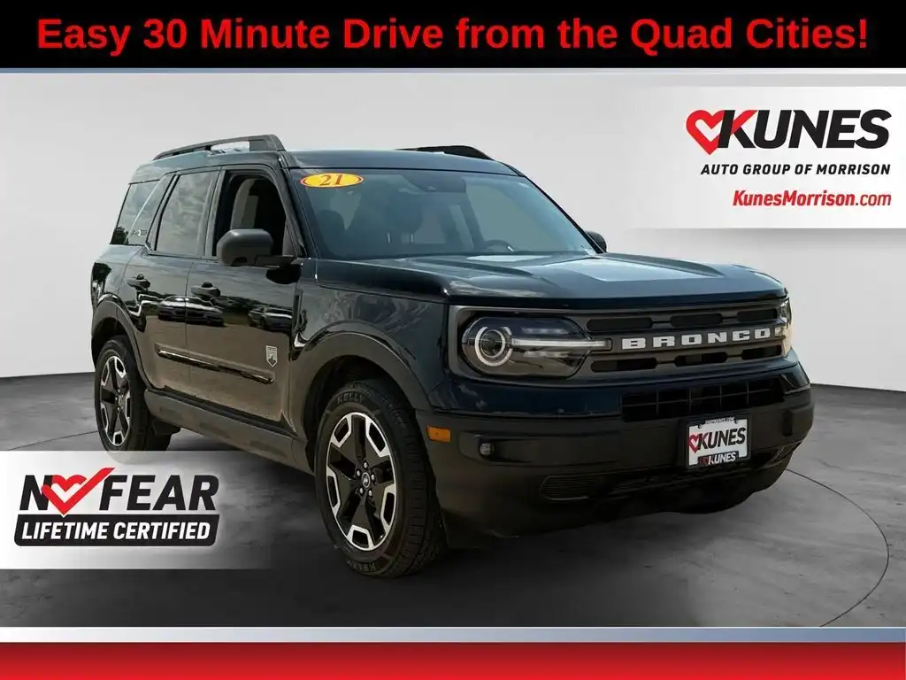 2021 Ford Bronco Sport Big Bend 4WD's photo