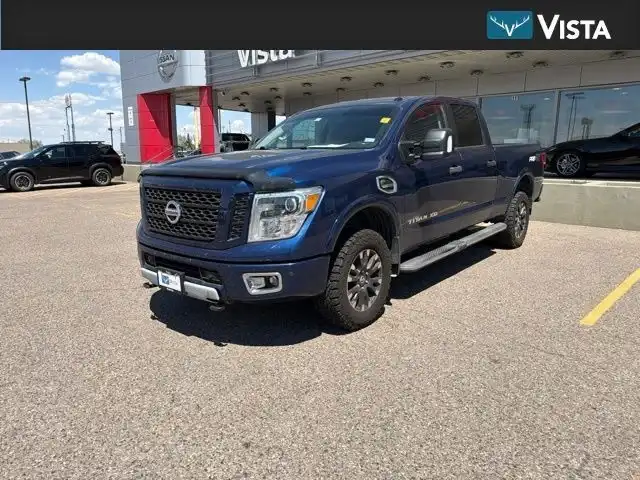 2019 Nissan Titan XD PRO-4X Diesel Crew Cab 4WD SWB's photo