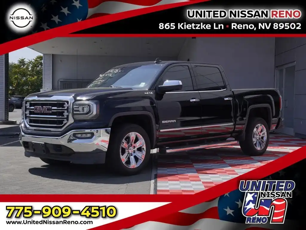 2018 GMC Sierra 4WD Crew Cab Short Box SLT's photo