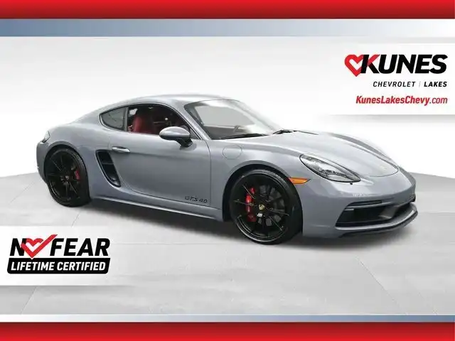 2023 Porsche 718 Cayman GTS's photo