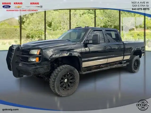 2007 Chevrolet Silverado HD LT3 4WD Crew Cab SWB's photo