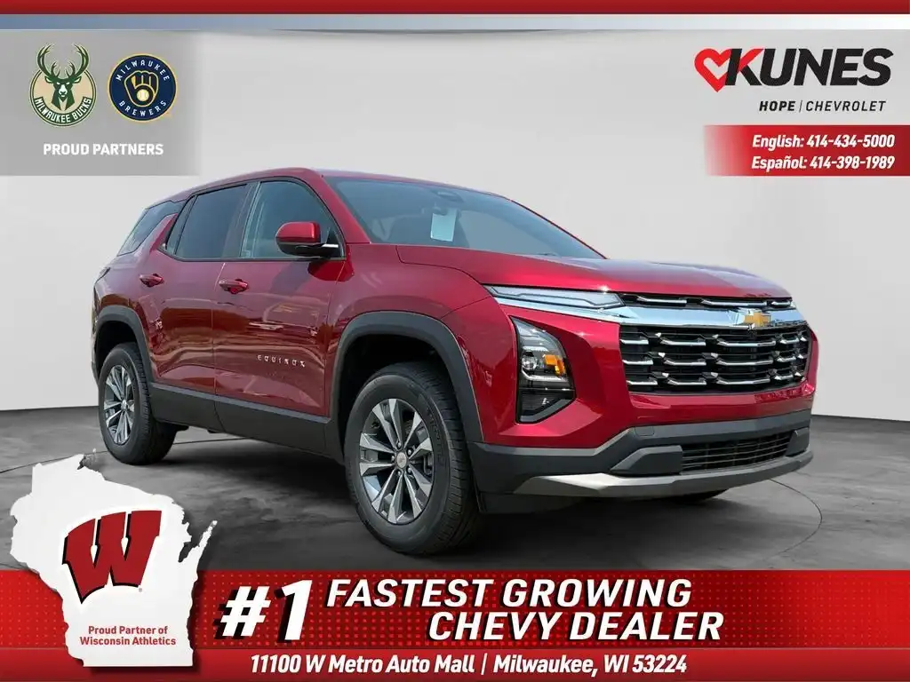 2027 Chevrolet Equinox AWD LT 1.5T's photo