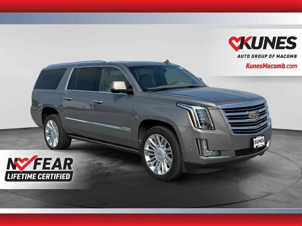 2018 Cadillac Escalade ESV Platinum AWD's photo