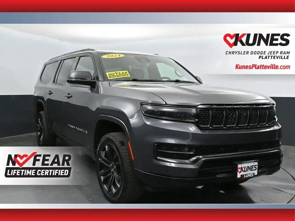 2024 Jeep Grand Wagoneer L Series II Obsidian 4WD's photo