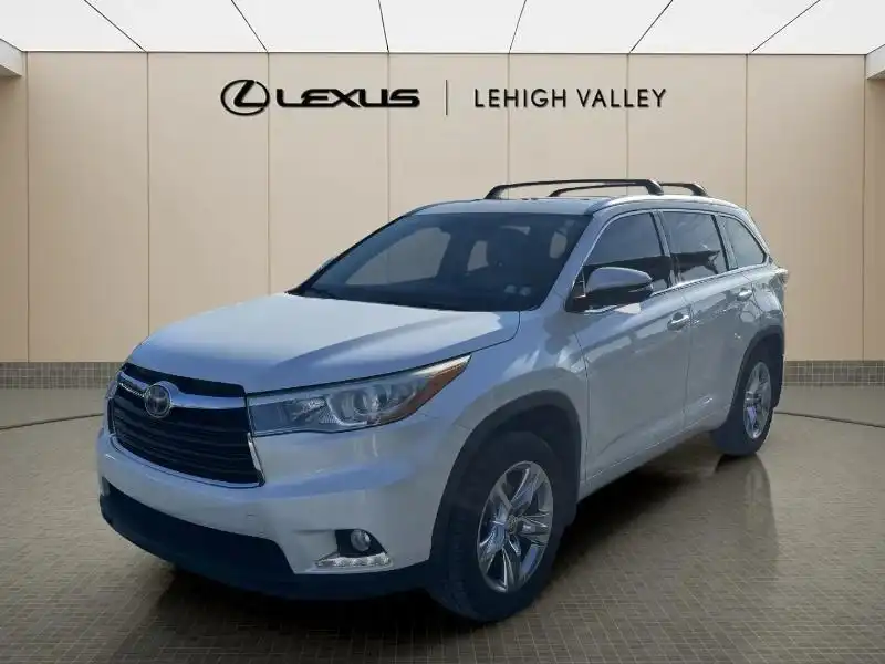 2015 Toyota Highlander Limited 4WD V6's photo