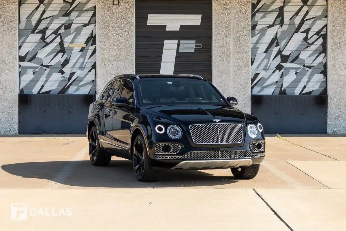 2018 Bentley Bentayga W12's photo
