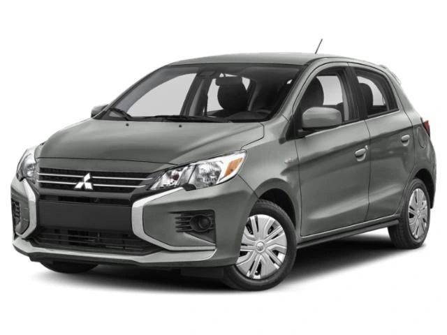 2022 Mitsubishi Mirage ES CVT's photo