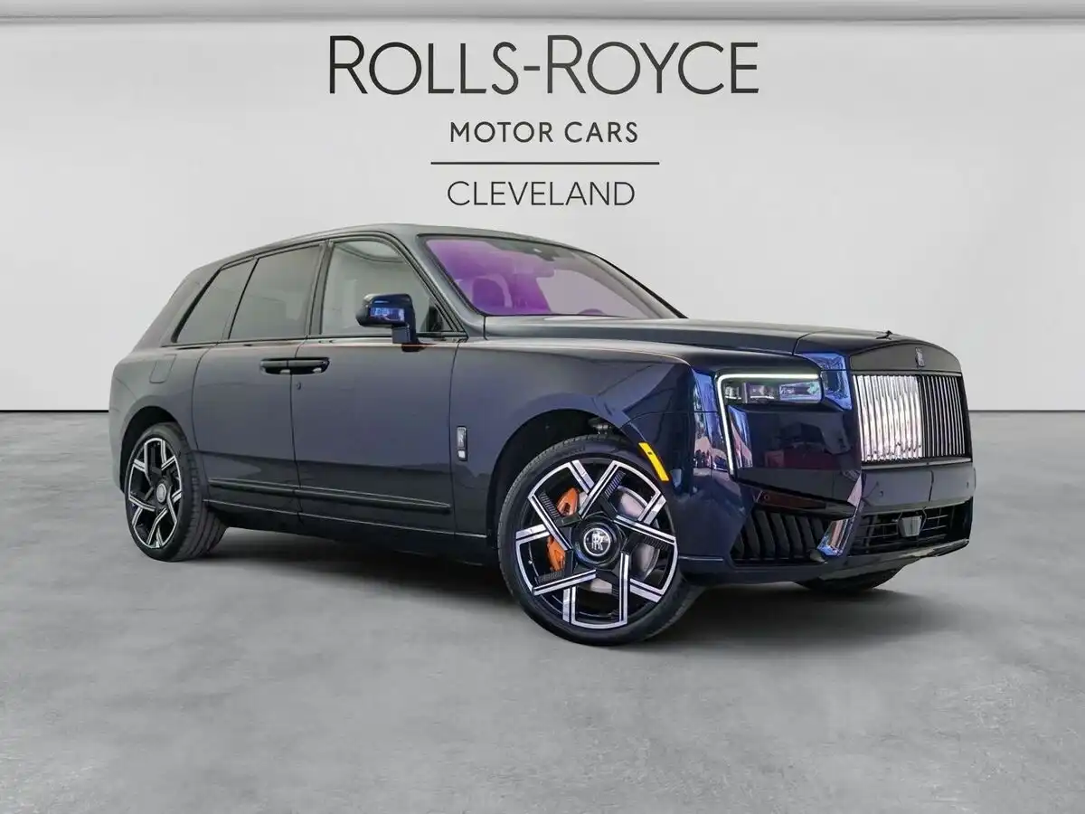 2026 Rolls-Royce Cullinan Black Badge's photo