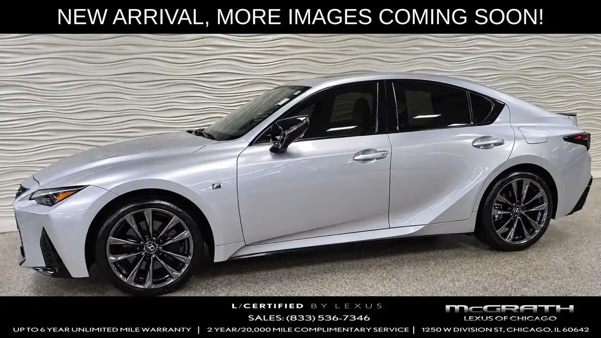 2025 Lexus IS 350 350 F Sport AWD's photo