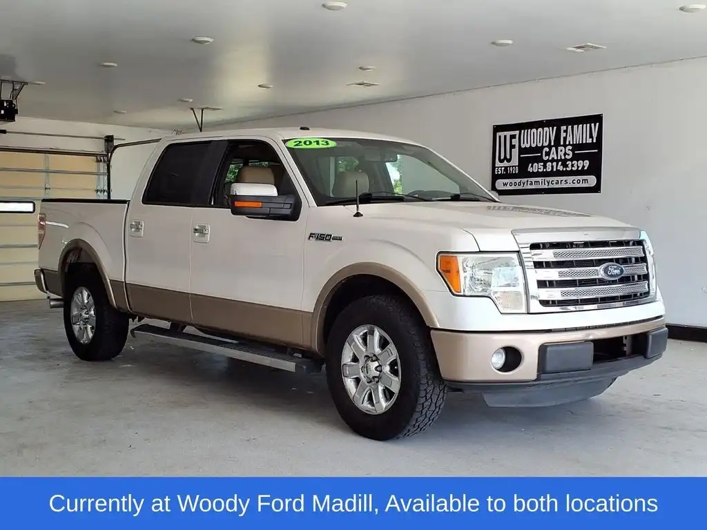 2013 Ford F-150 Lariat SuperCrew 145-in's photo