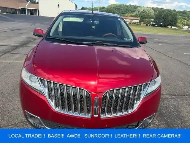 2013 Lincoln MKX AWD's photo