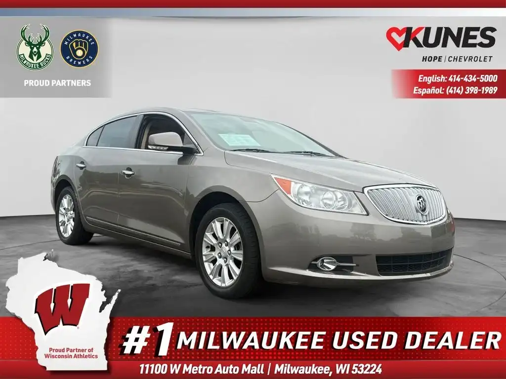 2012 Buick LaCrosse Premium 1's photo