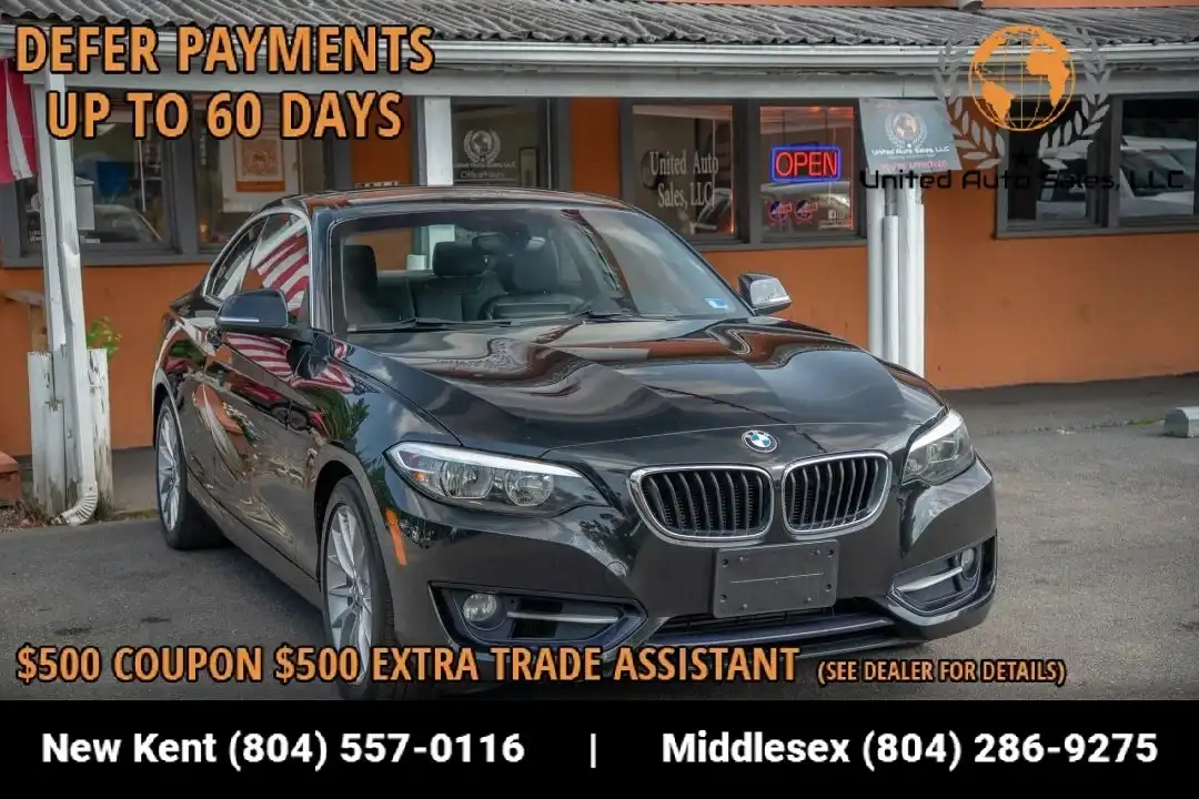 2016 BMW 2 Series 228i Coupe's photo