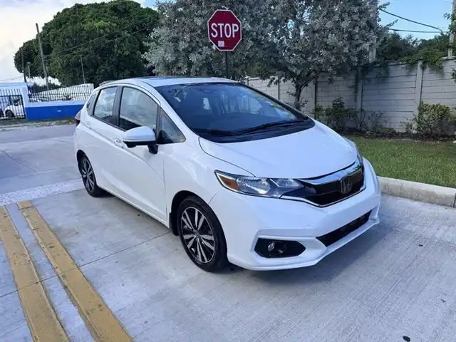 2020 Honda Fit EX CVT's photo